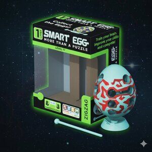 Smart Egg Zig Zag 3D Labyrinth